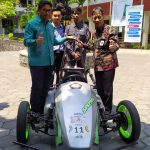 mobil listrik ITN Yogyakarta