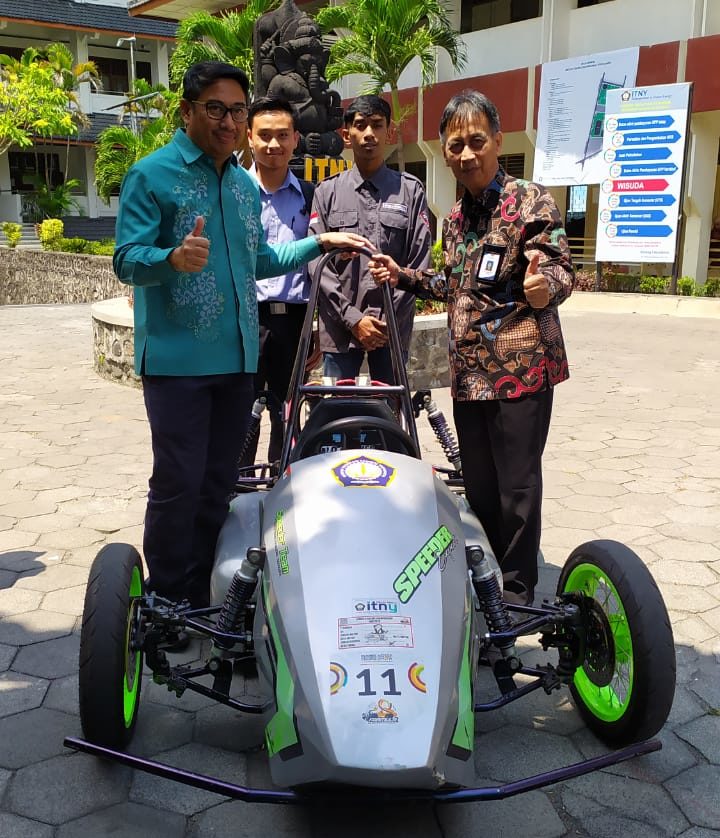 mobil listrik ITN Yogyakarta