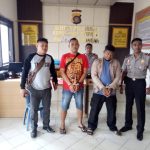 polsek randangan tahan dua orang debt collector di pohuwato