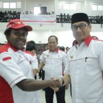 Bupati Hamim Pou, warga papua di gorontalo aman dan terlindungi