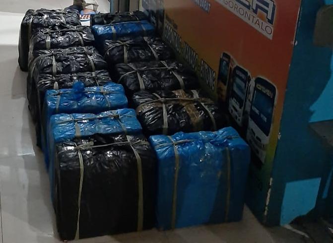 Polsek Dungingi amankan miras jenis cap tikus di terminal dungingi
