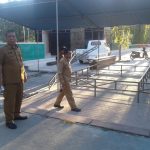 persiapan tari mopobibi kabupaten gorontalo.