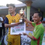 , PS Gemilang Juarai Turnamen Sepak Bola Antar Pejabat