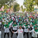 Goyang Mopobibi di Kabupaten Gorontalo Raih Rekor Muri