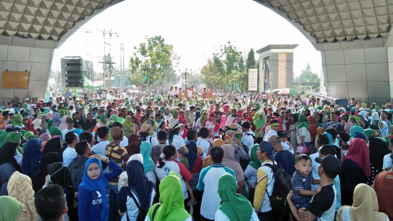 Goyang Mopobibi di Kabupaten Gorontalo Raih Rekor Muri