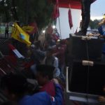 Aksi tuntut Kapolri turun dari jabatan.