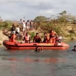 Jatuh disingai, seorang warga ditemukan mati tenggelam