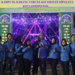 Karang Taruna Kecamatan Sipatana masuk 5 besar.