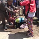 eksekusi penertiban pasar di kabila