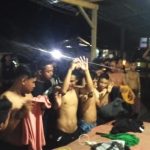 Pesta Miras, 21 Remaja Diamankan Koramil 1304-03 Kota Barat