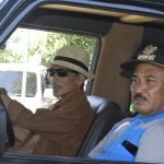 Istrahatkan Driver, Kunjungi Sejumlah Titik Saat Nomaden Nelson Nyupir Sendiri