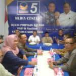 Mendaftar Di DPD Nasdem, Ini Dikatakan Nelson