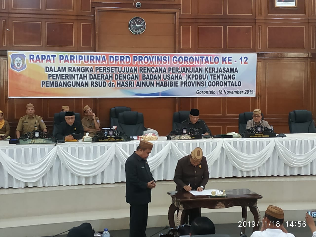 Akhirnya KPBU RS Ainun Disetujui DPRD Provinsi Gorontalo