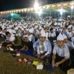 Ulama Sufi se-Asia Tenggara Gelar Zikir dan Kukuhkan Pengurus MPTT Bone Bolango