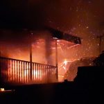 Diduga Korsleting, Dua Rumah di Kelurahan Ipilo Hangus Terbakar