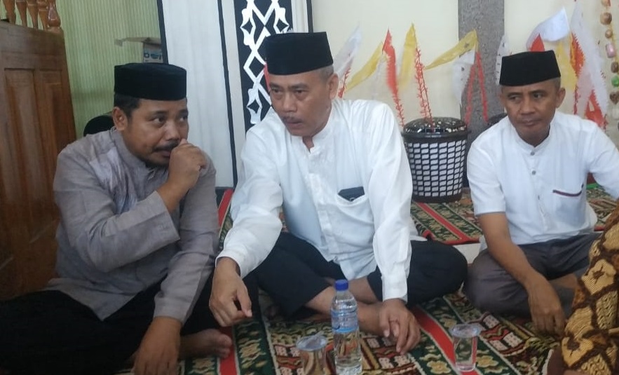 Peringatan maulid Nabi.