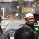 SDN 90 Sipatana, Kota Gorontalo terbakar.