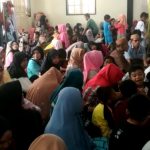Perayaan mailid nabi di Masjid Turobinnuri, Kecamatan Sipatana Kota Gorpntalo.