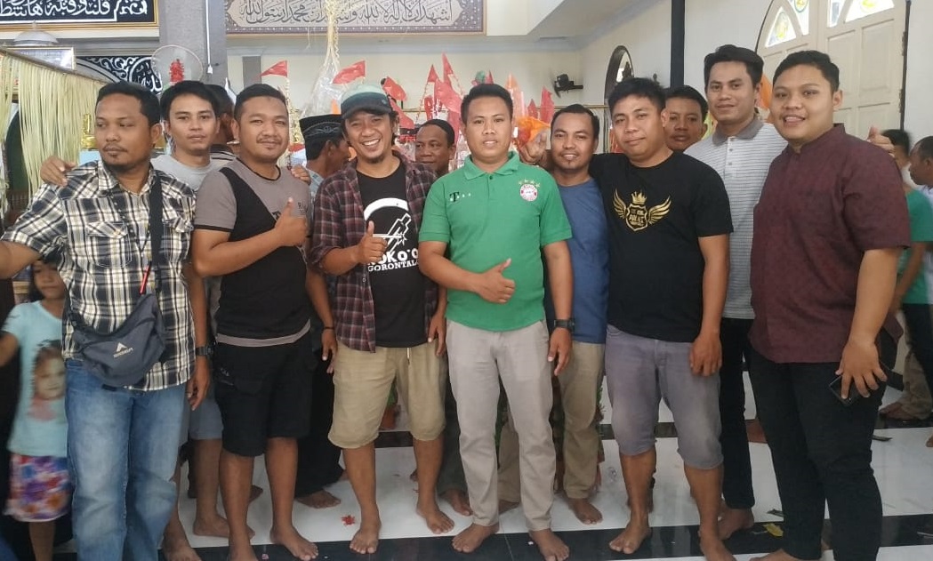 Peringatan Maulid Nabi.