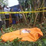 Penemuan mayat di Kecamatan Sipatana, Kota Gorontalo.