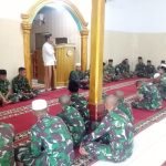 Yonif 713/ST Gorontalo Gelar Doa Bersama Gugurnya Serda Miftachur Rohmad.