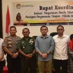 Siapkan Keamanan Pemilu, KPU dan POLRES BONEBOL Gelar Rapat Koordinasi.