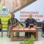 Agenda Perdana, Ida Syaidah Laksanakan Sosialisasi 4 Pilar Kebangsaan.