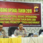 Jelang Natal Dan Tahun Baru 2020, Polda Gorontalo Akan Menggelar Operasi Lilin Otanaha - 2019.
