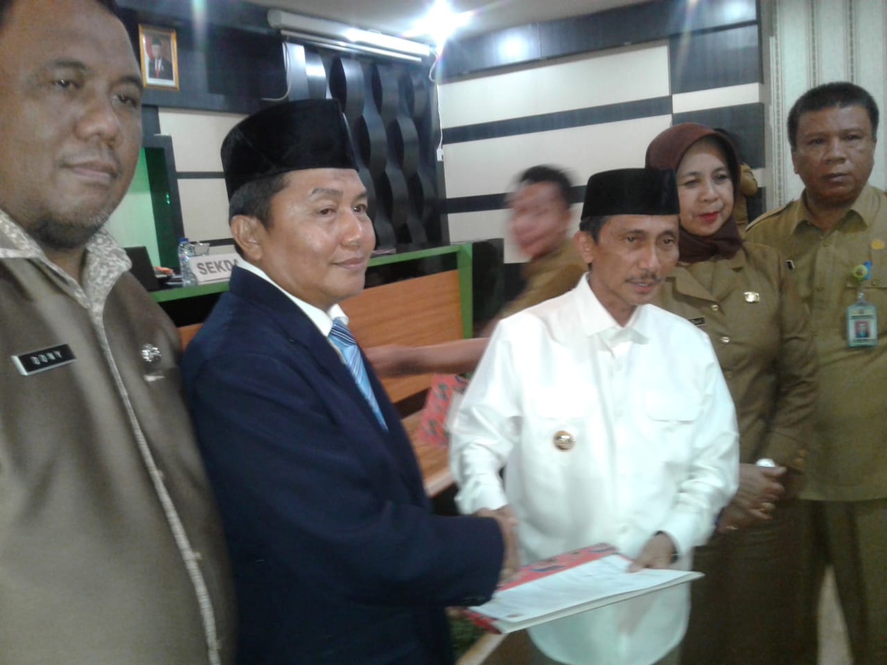 Salfian Rivo Hiola Pimpin PDAM Kabupaten Gorontalo .