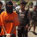 Pencuri Kotak Amal di Sebuah Toko di Kota Gorontalo Akhirnya Tertangkap.