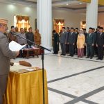 Pelantikan Pejabat Pemprov Gorontalo di Lakukan Sesuai Aturan .