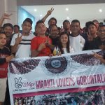 MSG Lepas Wiranti Sampai Ke Bandara