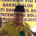 Pelayanan Kesehatan Tidak Maksimal Jadi Alasan Kilat Wartabone Maju Sebagai Calon Bupati Bone Bolango.