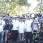 Tinjau Sirkuit Sang Profesor, Menpora Dukung Pembangunan Tribun Penonton