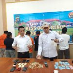 Polres Pohuwato Bekuk Bandar Pil Koplo, 1.466 Butir Jenis Trihexyphenidyl di Sita.