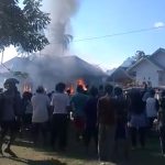 Sebuah Rumah di Kecamatan Dungalio Terbakar Tanpa Sisa.