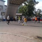 Car Free Day, Bawah Menara Jadi Tempat Main Futsal