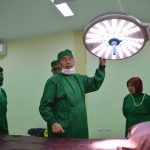 Rumah Sakit Toto Kabila siap dengan 8 kamar operasi canggih.