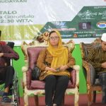 Putri Sulung Gusdur Kagum dengan Masyarakat Gorontalo yang Memiliki Jiwa.