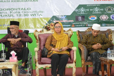 Putri Sulung Gusdur Kagum dengan Masyarakat Gorontalo yang Memiliki Jiwa.