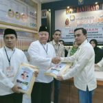 Kilat syamsir datangi KPU Bone Bolango.