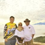 Peserta Tour JWS 2020 Nikmati Keindahan Negeri di Atas Awan To'tombi