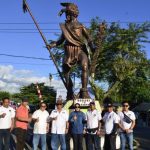 Peserta Jelajah Wisata Sulawesi tiba di Kota Kotamobagu.