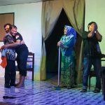Pembukaan Pelatihan Dasar Teater oleh Bupati Nelson Pomalingo.