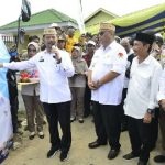 Mentri Pertanian lepas Ekspor produk pertanian Gorontalo.