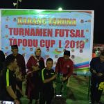 Tunas Muda Juarai Turnamen Futsal Karang Taruna Tapodu Cup