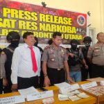 50 Paket Sabu Lolos Dari Pemeriksaan Bandara di Gorontalo