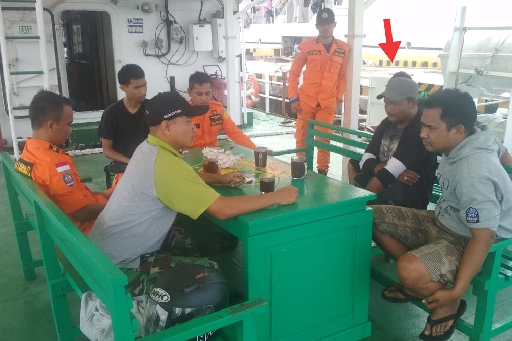 Nelayan Asal Kota Manado Hanyut Hingga ke Gorontalo