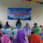 Pelaksanaan Monev Sisakan 2 Kecamatan 23 Desa