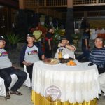 Peserta touring Jelajah Wisata Sulawesi (JWS) 2020 tiba di Kabupaten Boalemo, Provinsi Gorontalo.